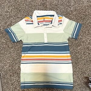 Tea Collection Multicolor Striped Polo